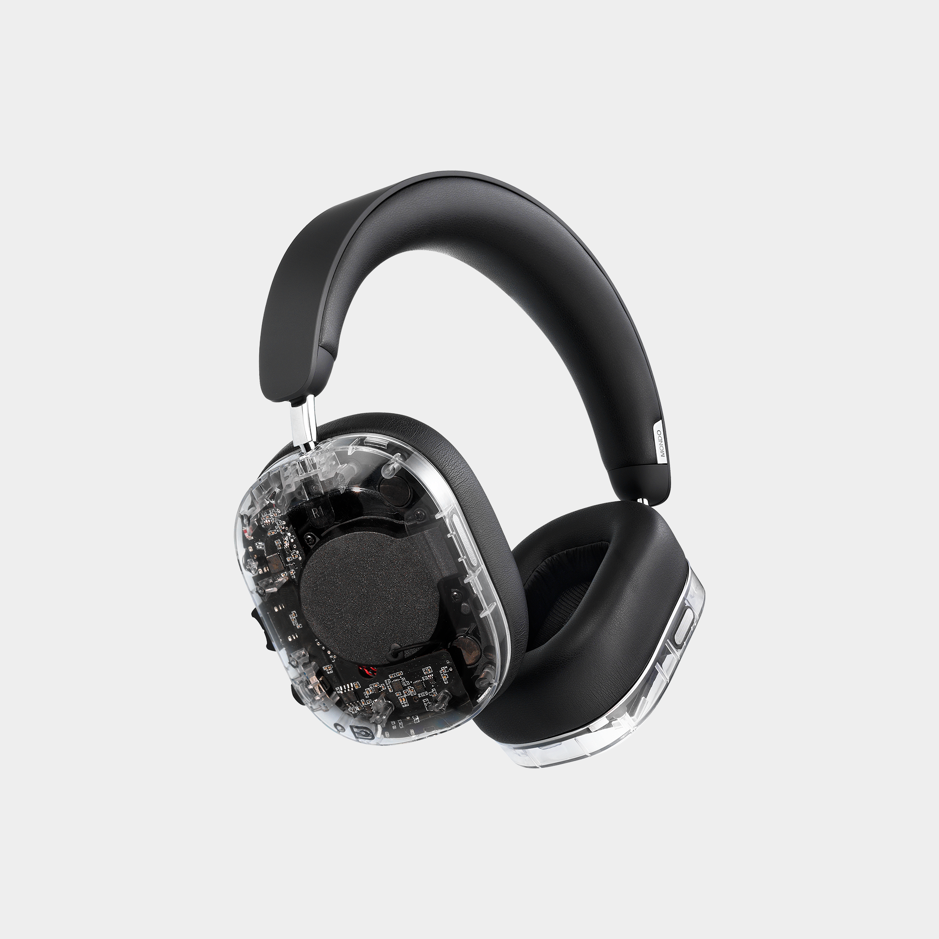 Over-ear ANC