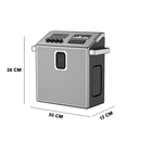 SPEAKER MEDIUM GRIS OSCURO
