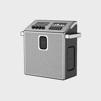 SPEAKER MEDIUM GRIS OSCURO