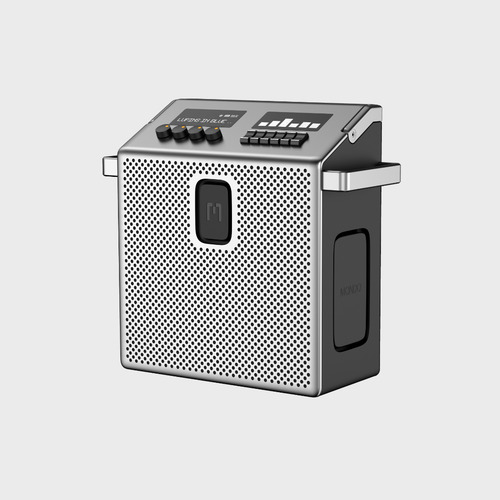 SPEAKER MEDIUM GRIS OSCURO