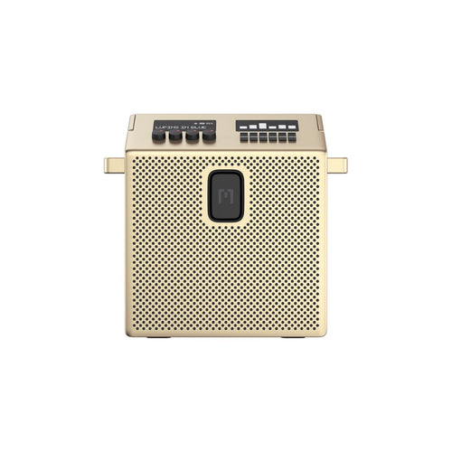 SPEAKER MEDIUM DORADO