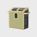 SPEAKER MEDIUM DORADO