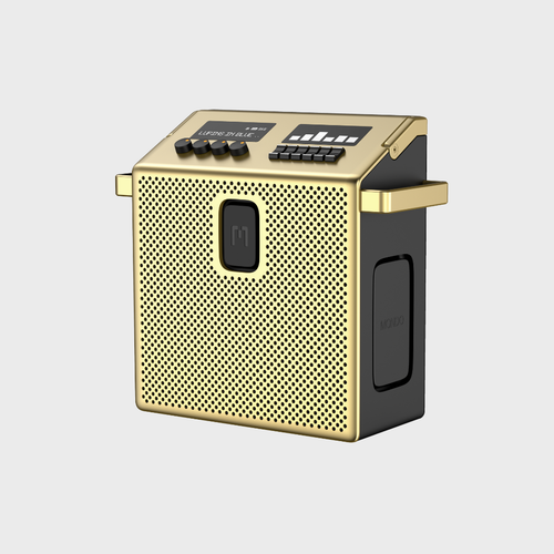 SPEAKER MEDIUM DORADO