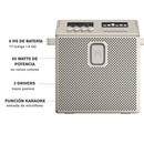 SPEAKER MEDIUM BEIGE