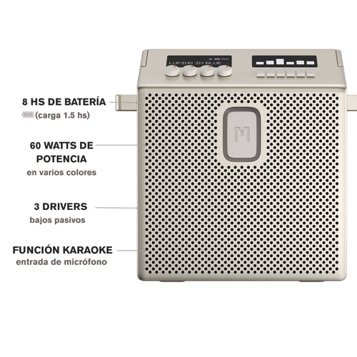 SPEAKER MEDIUM BEIGE
