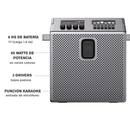 SPEAKER MEDIUM GRIS OSCURO