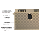 SPEAKER LARGE DORADO