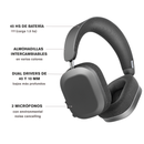 OVER-EAR GRIS