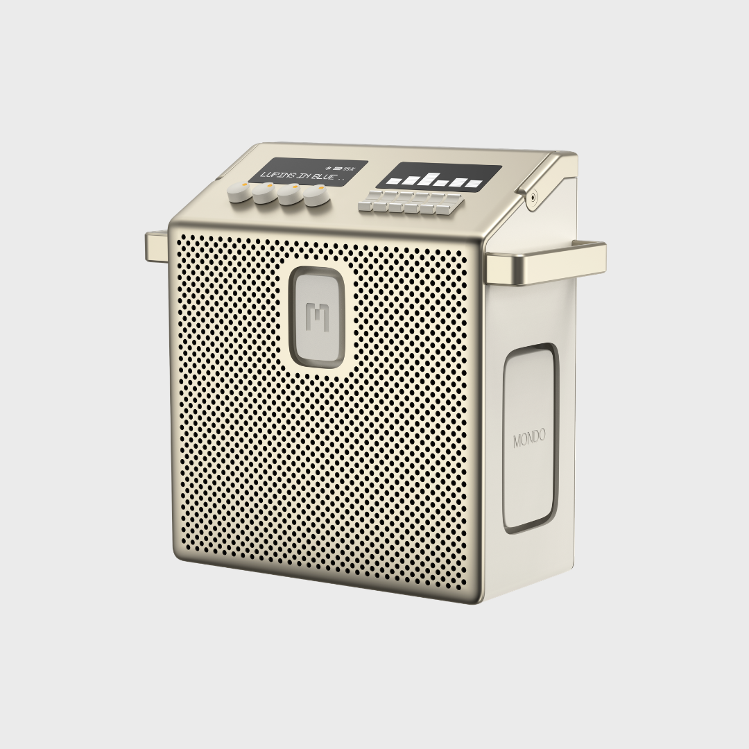 SPEAKER MEDIUM BEIGE