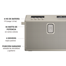 SPEAKER LARGE BEIGE