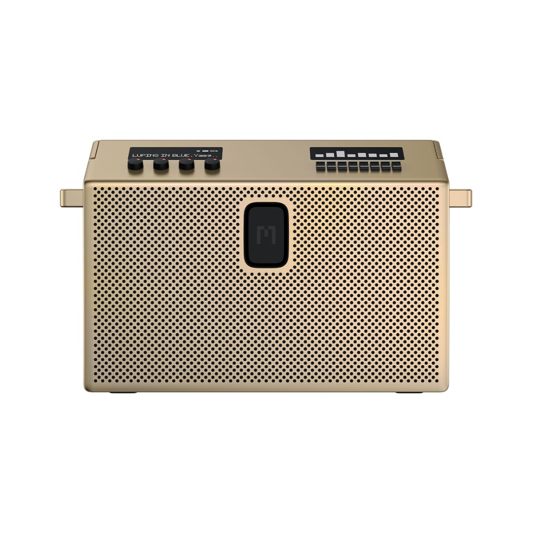 SPEAKER LARGE DORADO