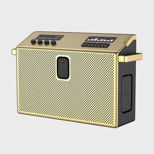 SPEAKER LARGE DORADO