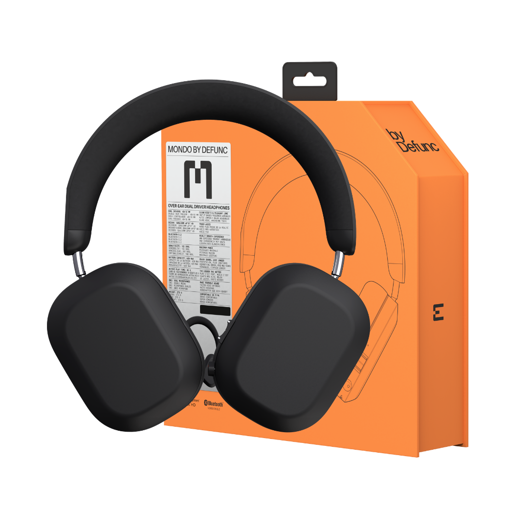 OVER-EAR NEGRO