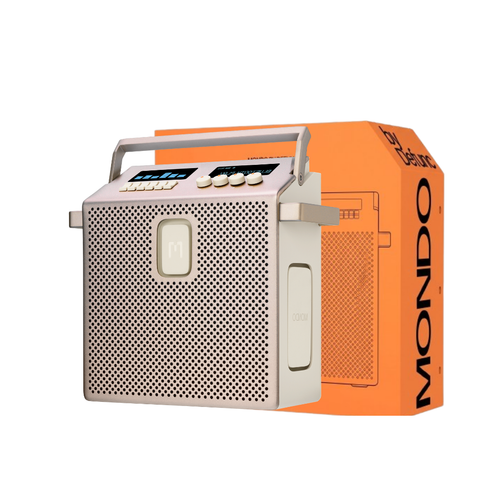 SPEAKER MEDIUM BEIGE