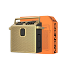 SPEAKER MEDIUM DORADO