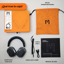 OVER-EAR TRANSPARENTE