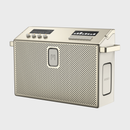 SPEAKER LARGE BEIGE