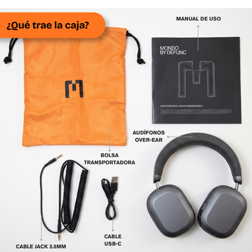 OVER-EAR GRIS
