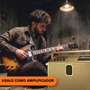 SPEAKER LARGE DORADO