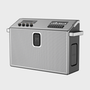 SPEAKER LARGE GRIS OSCURO