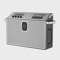 SPEAKER LARGE GRIS OSCURO