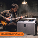SPEAKER LARGE GRIS OSCURO