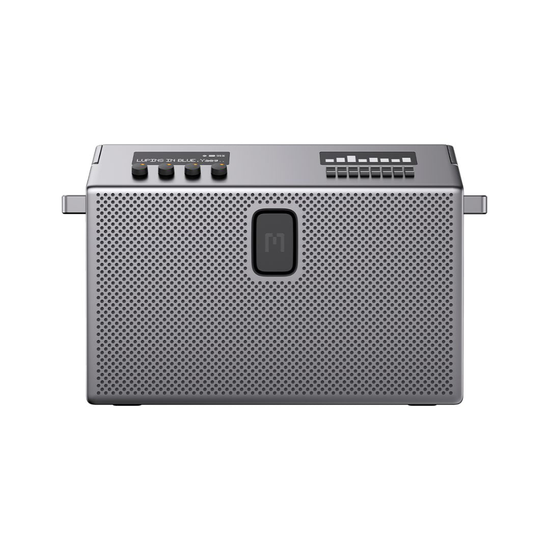 SPEAKER LARGE GRIS OSCURO