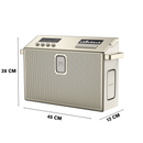 SPEAKER LARGE BEIGE