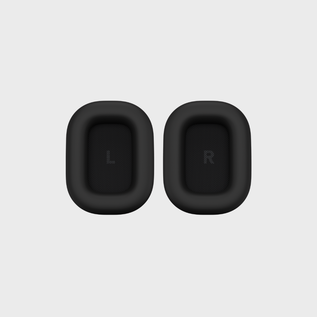 ALMOHADILLAS OVER-EAR NEGRO
