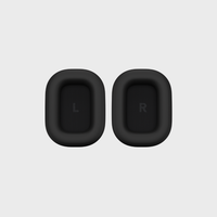 ALMOHADILLAS OVER-EAR NEGRO