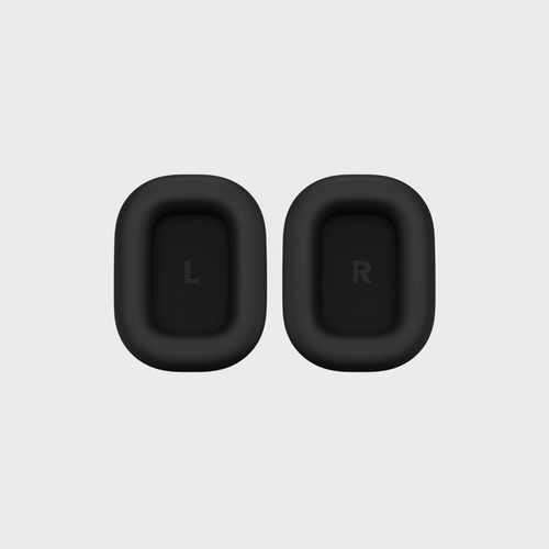 ALMOHADILLAS OVER-EAR NEGRO