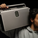SPEAKER LARGE GRIS OSCURO