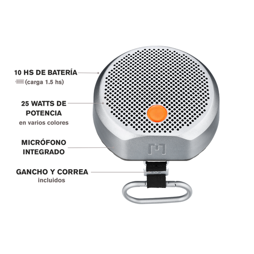 MONDO Small Speaker - Gris Oscuro