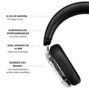 MONDO Over-ear Auriculares ANC - Transparente