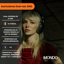 MONDO Over-ear Auriculares ANC - Negro