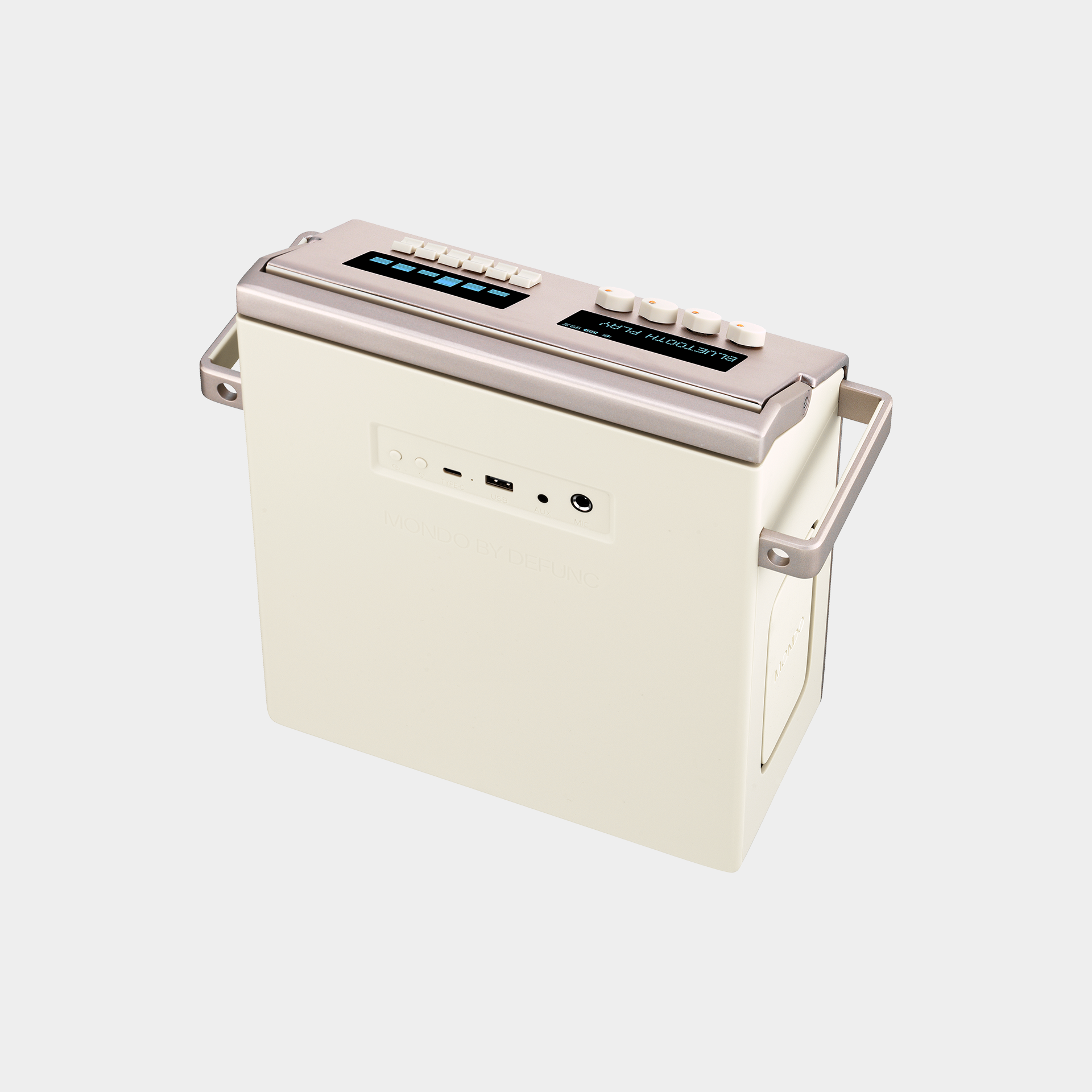 SPEAKER MEDIUM BEIGE