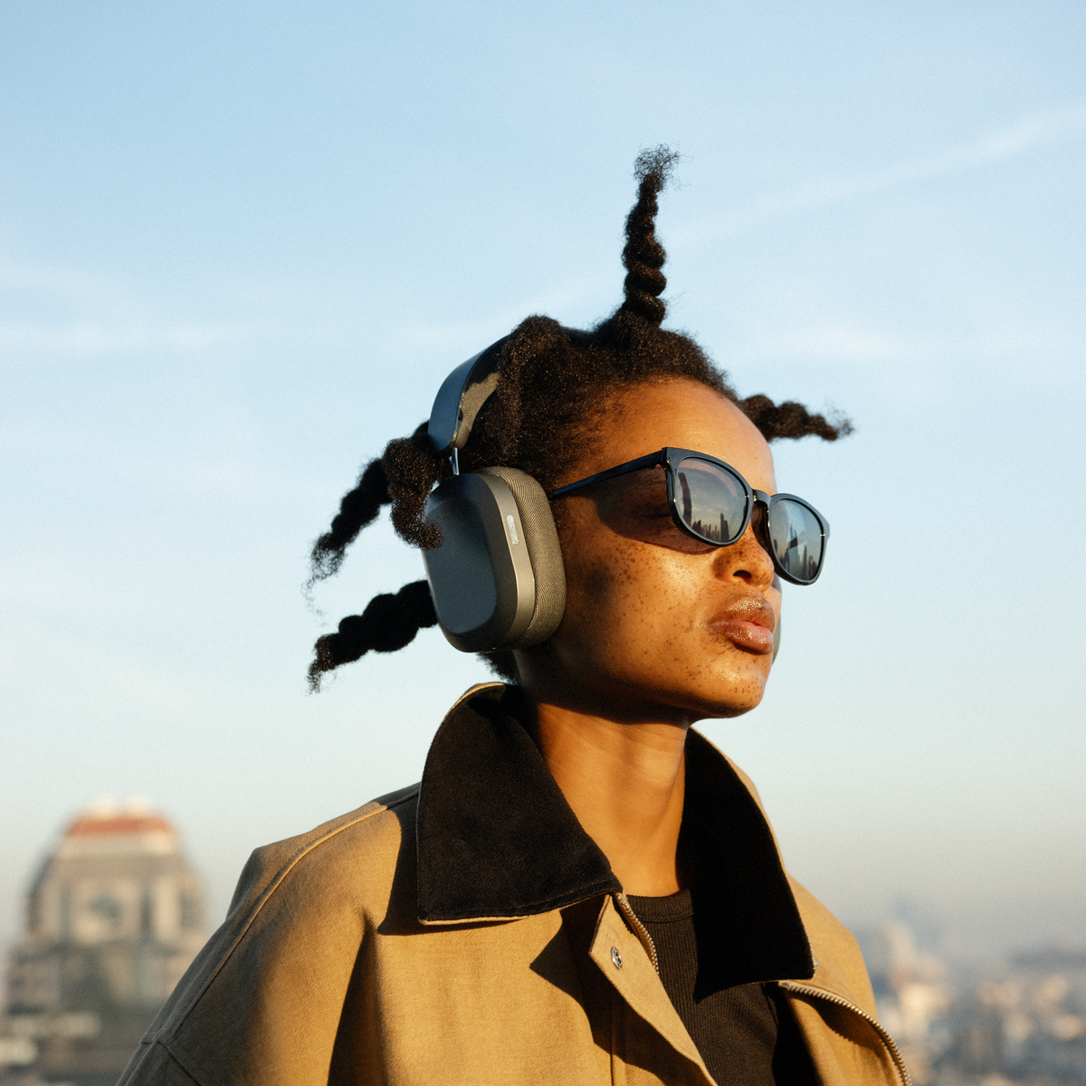 OVER-EAR GRIS