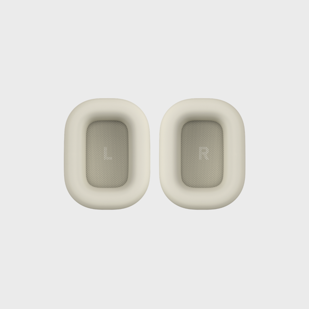 ALMOHADILLAS OVER-EAR BEIGE