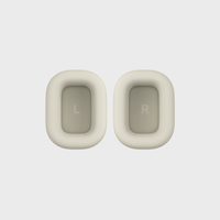 ALMOHADILLAS OVER-EAR BEIGE
