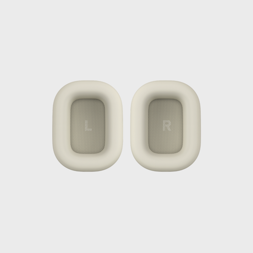 ALMOHADILLAS OVER-EAR BEIGE