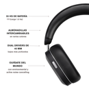 MONDO Over-ear Auriculares ANC - Negro