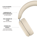 MONDO Over-ear Auriculares ANC - Beige