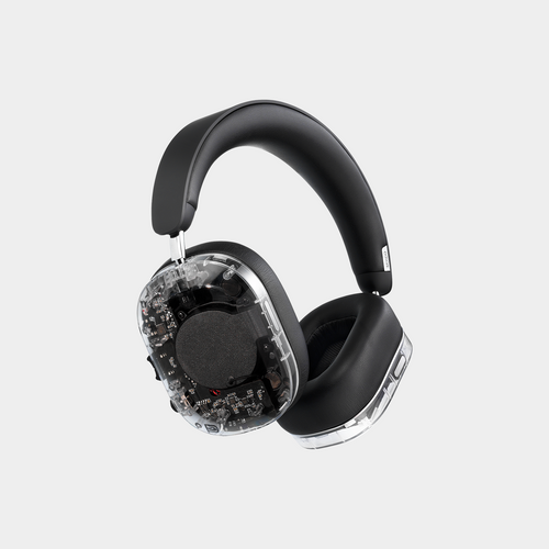 MONDO Over-ear Auriculares ANC - Transparente