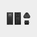 KIT DE CARGA NEGRO