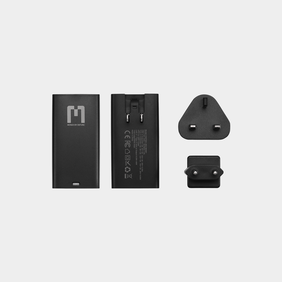 KIT DE CARGA NEGRO