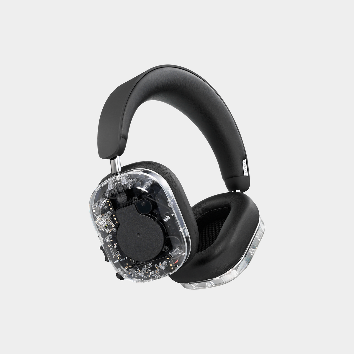 OVER-EAR TRANSPARENTE