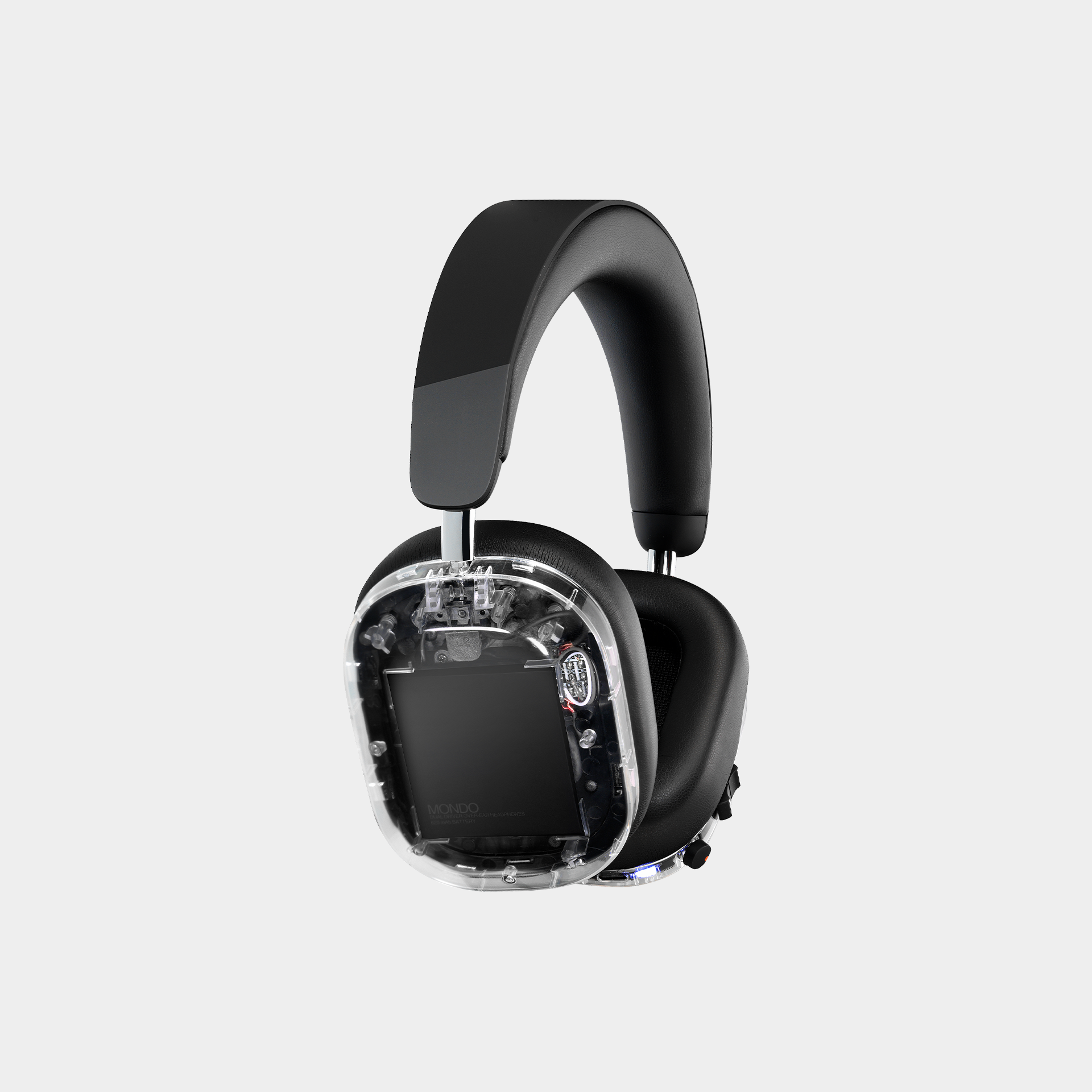 OVER-EAR TRANSPARENTE