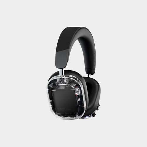 OVER-EAR TRANSPARENTE