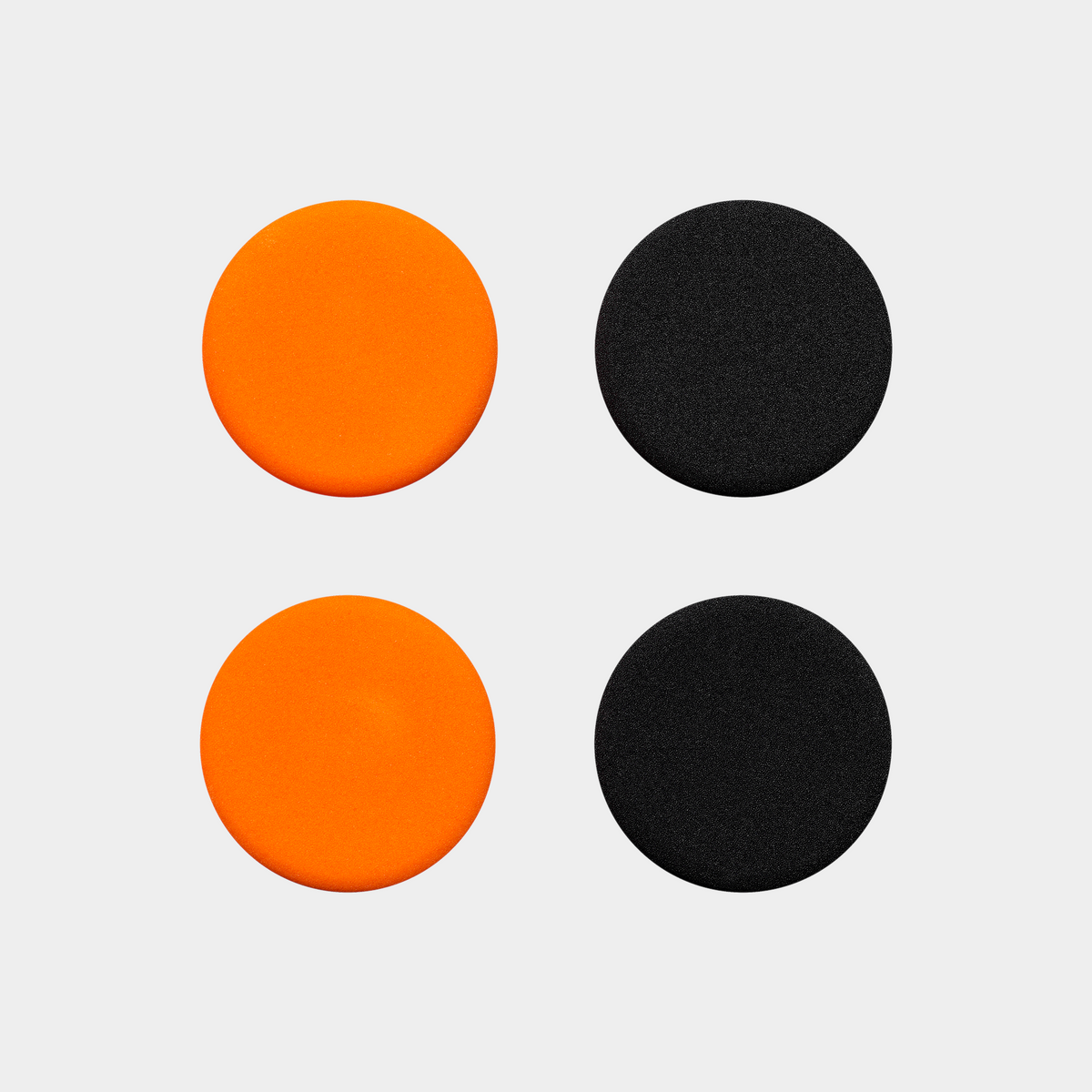 ALMOHADILLAS FREESTYLE NEGRO/NARANJA