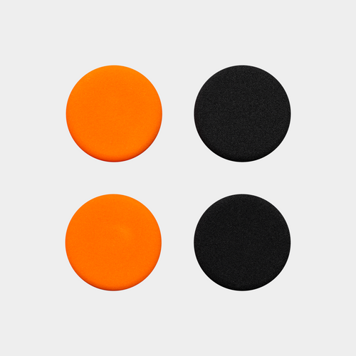 ALMOHADILLAS FREESTYLE NEGRO/NARANJA